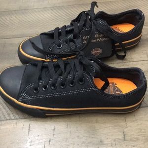 Harley Davidson athletic shoes